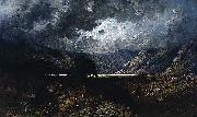 Gustave Dore Loch Lomond France oil painting artist